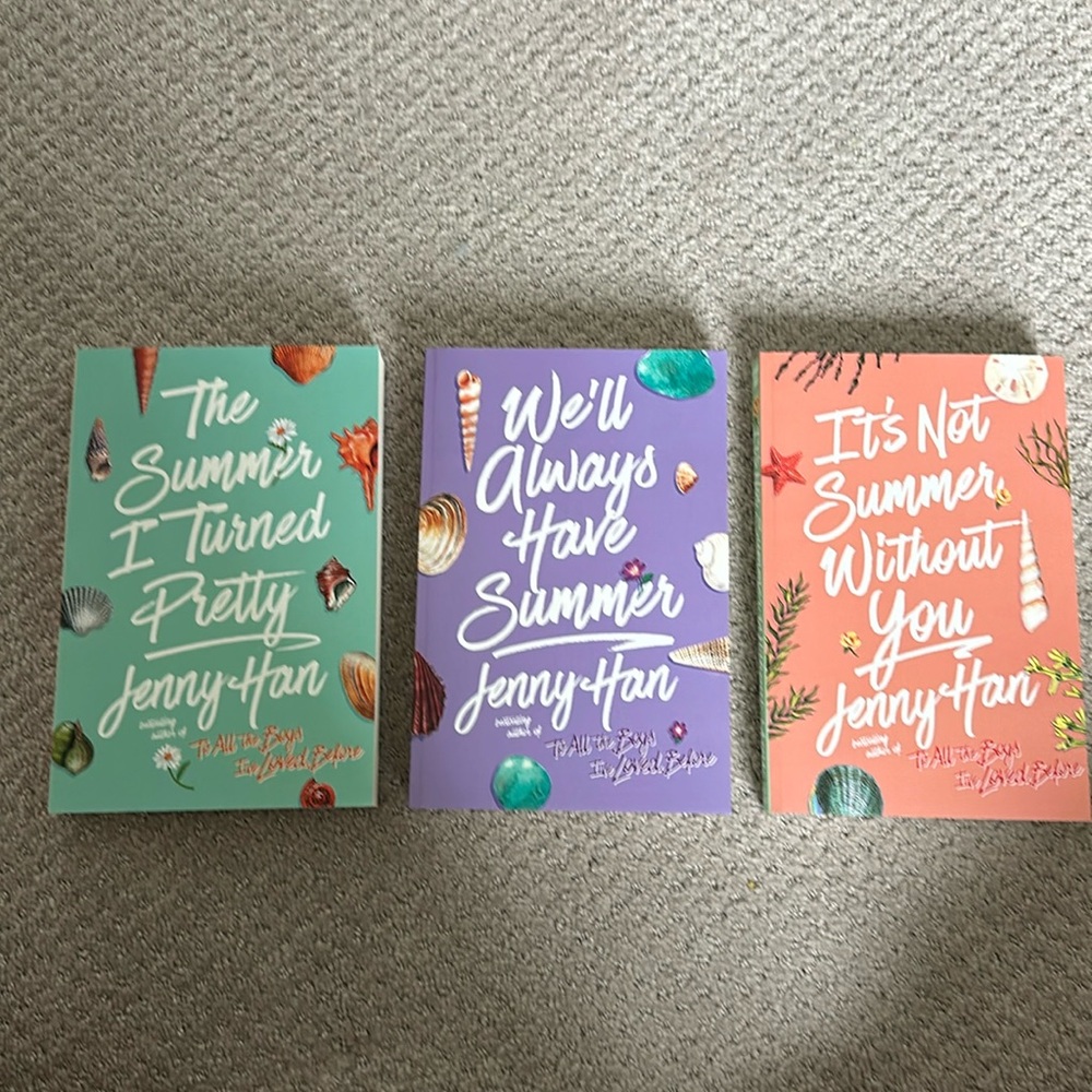 The Summer I Turned Pretty trilogy by Jenny Han
